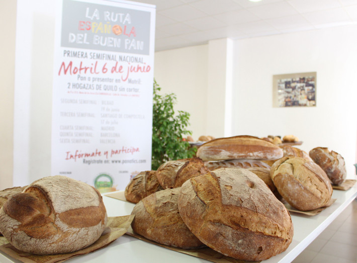 Motril acoge la primera semifinal de la Ruta Española del Buen Pan